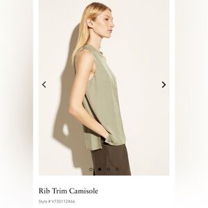 NWT Vince Camisole